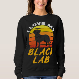 Sudadera Labrador recuperador diciendo doggia de perro