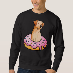 Sudadera Labrador recuperador Donut Perro Cupía Perro Masco
