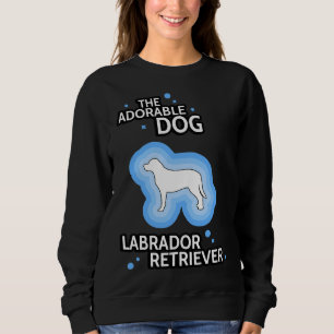 Sudadera Labrador Recuperador El Perro Más Adorable