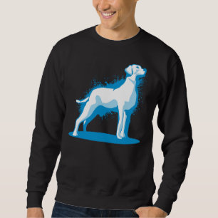 Sudadera Labrador Recuperador Esplandor de pintura de labor