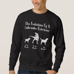 Sudadera Labrador Recuperador Evolución Labrador