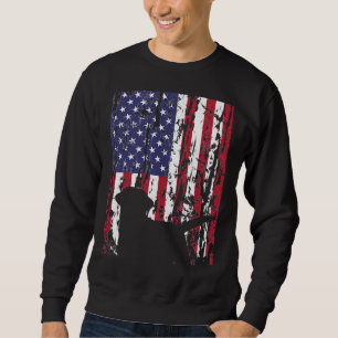 Sudadera Labrador Recuperador Lab Bandera Lab Perro Cachorr