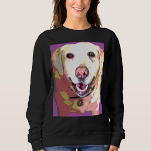 Sudadera Labrador Recuperador Lab Purple