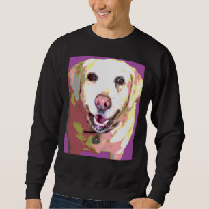 Sudadera Labrador Recuperador Lab Purple