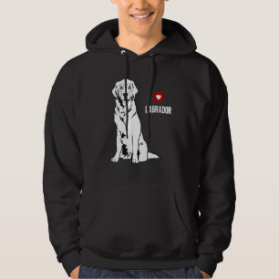 Sudadera Labrador Recuperador Laboratorio Hombres Mujeres P