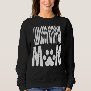 Sudadera Labrador recuperador madre dueña de perro