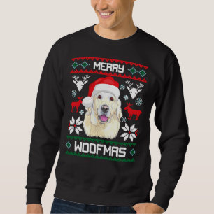 Sudadera Labrador recuperador merry Navidades de Woofmas pe