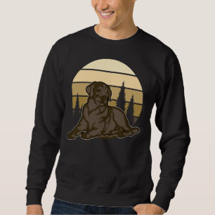 Sudadera Labrador Recuperador Mujeres Pul Hombres Niños Hoo