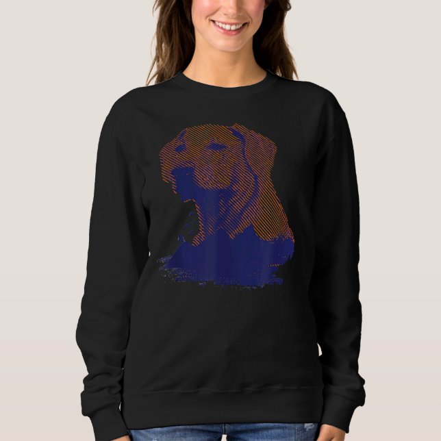 Sudadera Labrador recuperador naturaleza de perro al aire l (Anverso)