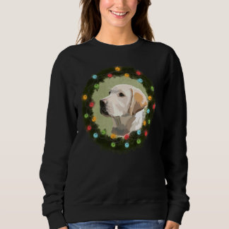 Sudadera Labrador Recuperador Navidades