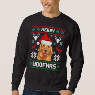 Sudadera Labrador Recuperador Navidades 106