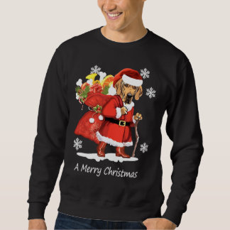 Sudadera Labrador Recuperador Navidades 107