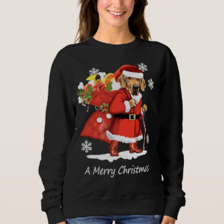 Sudadera Labrador Recuperador Navidades 107