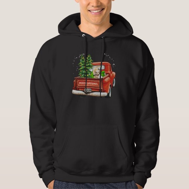 Sudadera Labrador Recuperador Navidades 108 (Anverso)