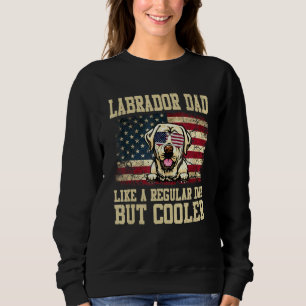 Sudadera Labrador Recuperador Papá Como Un Papá Corriente P