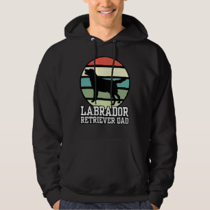 Sudadera Labrador Recuperador Papá I Retro Recuperador Papá