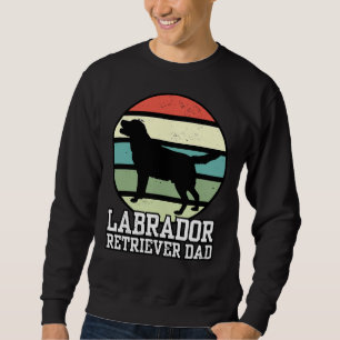 Sudadera Labrador Recuperador Papá I Retro Recuperador Papá