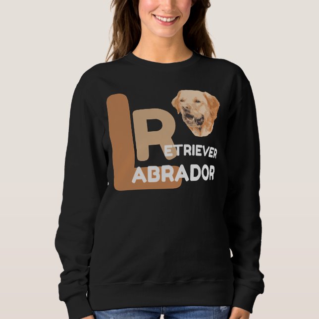 Sudadera Labrador Recuperador Perro Mamá Papá Idea Para Lab (Anverso)