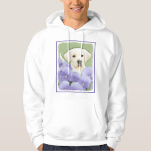 Sudadera Labrador Recuperador Pintura de Cachorro Original