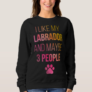 Sudadera Labrador Recuperador Propietario En Acuarela