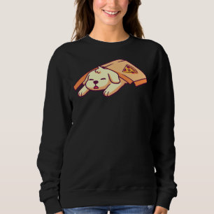 Sudadera Labrador Recuperador Pupperoni Pizza Cute Perros C