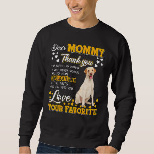 Sudadera Labrador Recuperador Querida Mami Gracias Por Ser