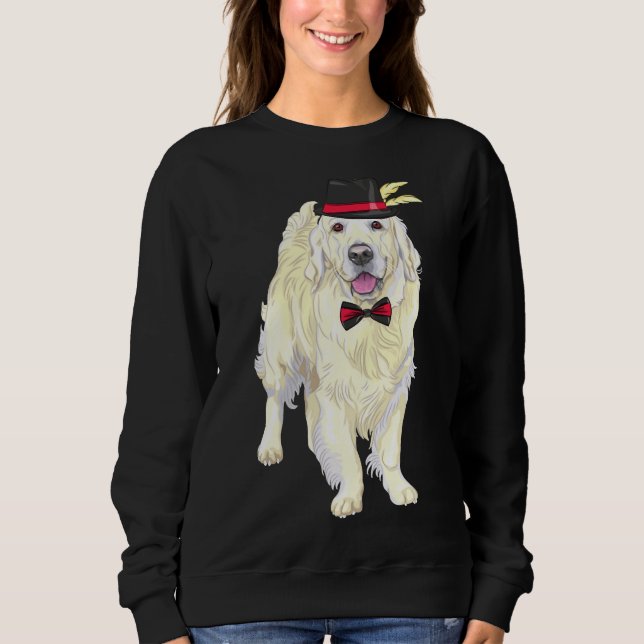 Sudadera Labrador recuperador romántico (Anverso)