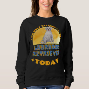 Sudadera Labrador Recuperador Solo Estoy Hablando Con Mi To