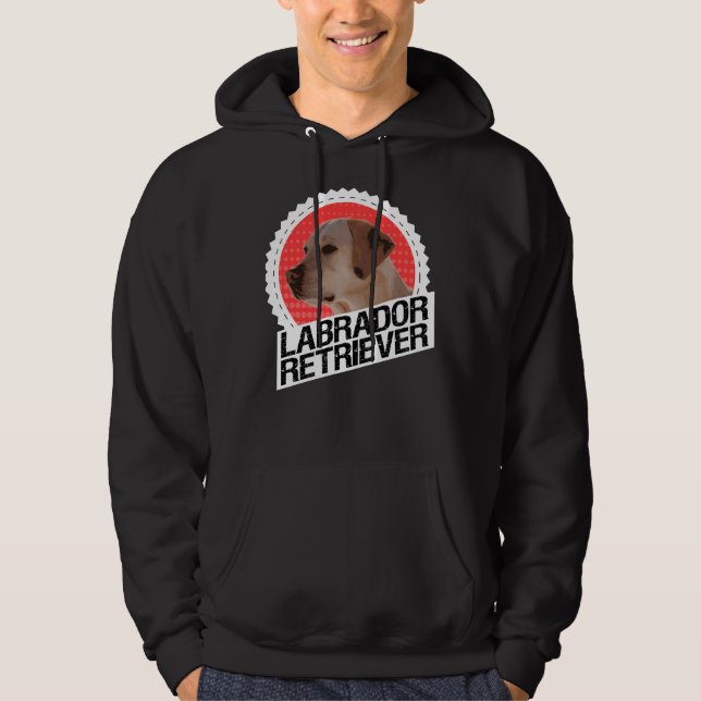 Sudadera Labrador Recuperadores 142 (Anverso)