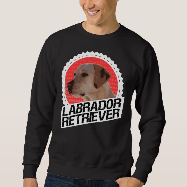 Sudadera Labrador Recuperadores 142 (Anverso)