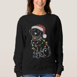 Sudadera Labrador Recuperadores Navidades
