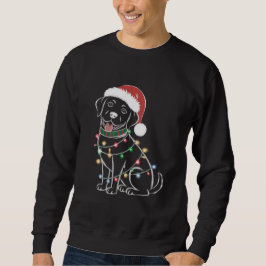 Sudadera Labrador Recuperadores Navidades