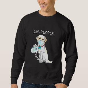 Sudadera Labrador Recuperar Perro De Los Ojos
