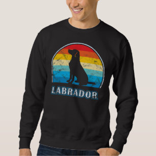 Sudadera Labrador recuperar perro vintage