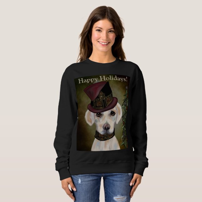 SUDADERA LABRADOR RETRIEVER (Anverso completo)