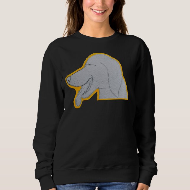 Sudadera Labrador Retriever 107 (Anverso)