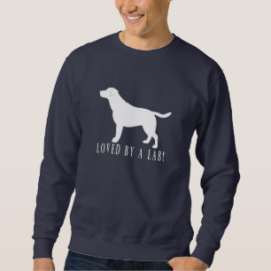 Sudadera Labrador retriever: ¡Amado por un laboratorio!