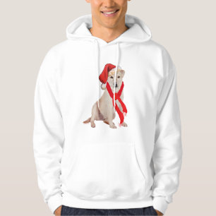 Sudadera Labrador Retriever Amarillo Navidad