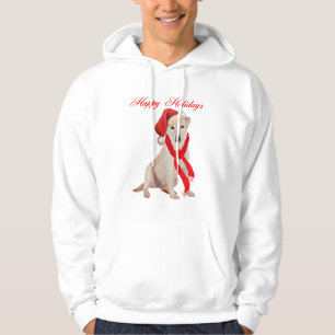 Sudadera Labrador Retriever Amarillo Navidad