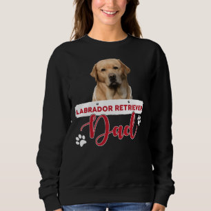 Sudadera Labrador Retriever Dad