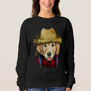 Sudadera Labrador Retriever Granjero Agricultura Agricultur