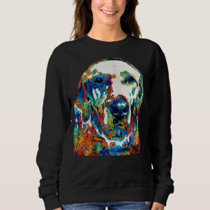 Sudadera Labrador Retriever Play Conmigo De Sharon Cummings