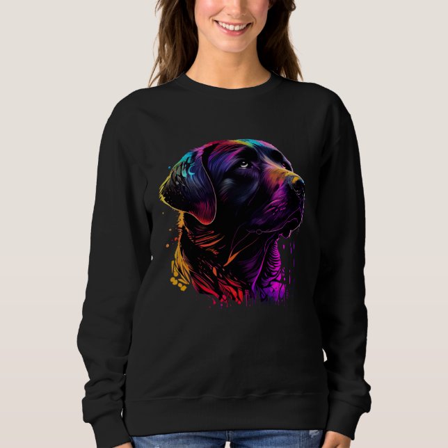 Sudadera Labrador Retriever  Pop  Labrador (Anverso)