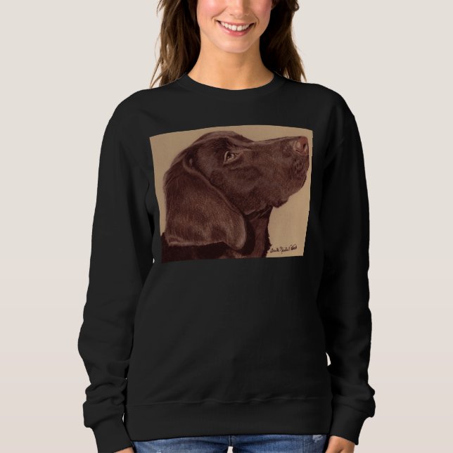 Sudadera Labrador Retriever Vignette (Anverso)