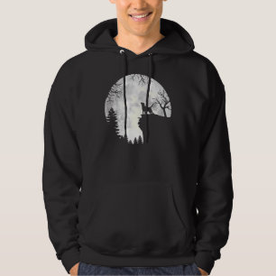 Sudadera Labrador Retriever Y Moon Halloween