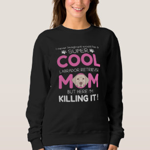 Sudadera Labrador Retriver Mom