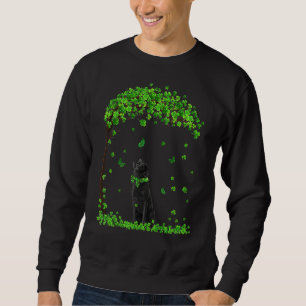 Sudadera Labrador St Patricks Day Lover Perro Irlandés Sham
