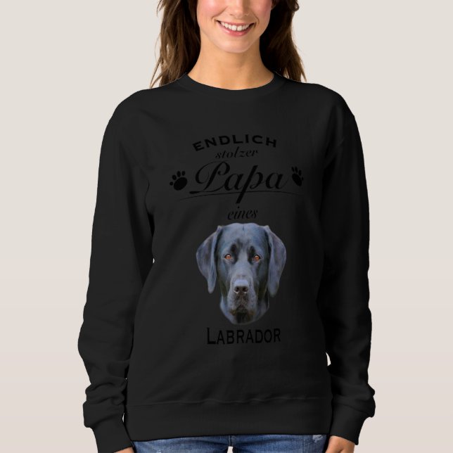 Sudadera Labrador T Labrador Dog Labrador (Anverso)