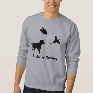 Sudadera Labrador y cetrería