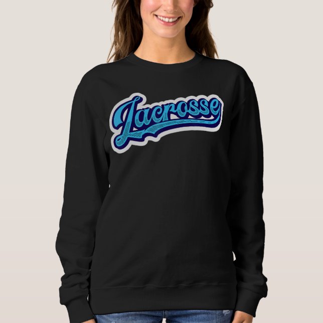 Sudadera Lacrosse (Anverso)